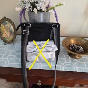 FREE With Any Purchase Black Baggallini Bag